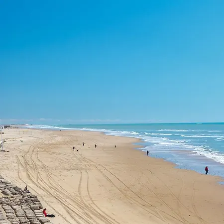 Atico Full Balcony By Cadiz4rentals דירה קדיז