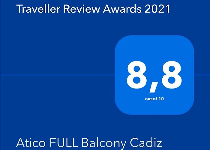 Atico Full Balcony By Cadiz4rentals