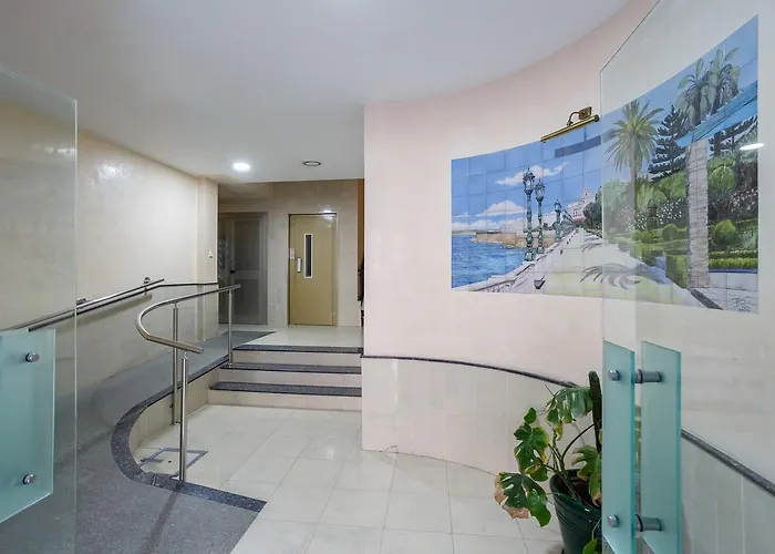 Atico Full Balcony By Cadiz4rentals