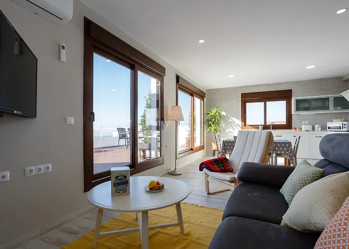 Atico Full Balcony By Cadiz4rentals קדיז