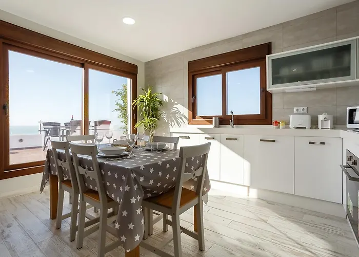 Atico Full Balcony By Cadiz4rentals *