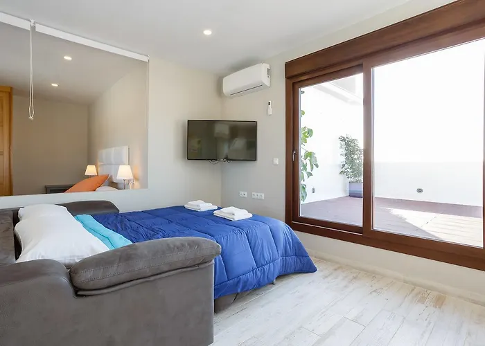 דירה Atico Full Balcony By Cadiz4rentals *