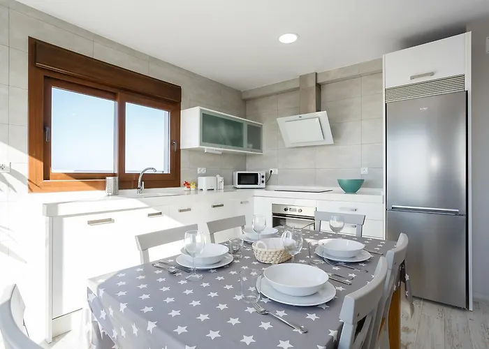 Atico Full Balcony By Cadiz4rentals דירה קדיז