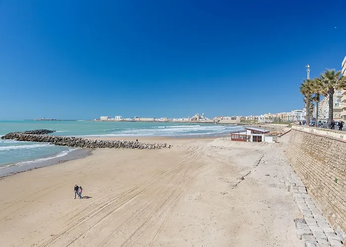 Appartement Atico Full Balcony By Cadiz4rentals Cádiz