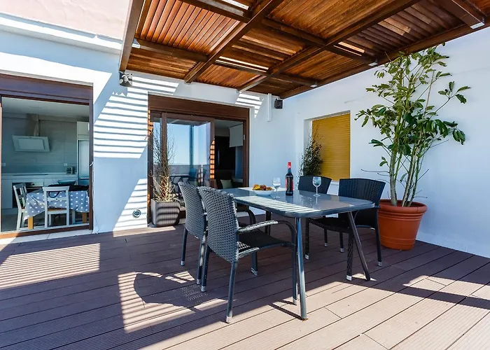 דירה Atico Full Balcony By Cadiz4rentals *