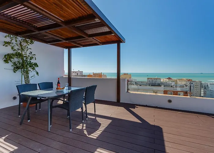 Appartement Atico Full Balcony By Cadiz4rentals *