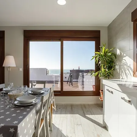 公寓 Atico Full Balcony By Cadiz4rentals *