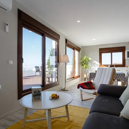 Atico Full Balcony By Cadiz4rentals 加的斯