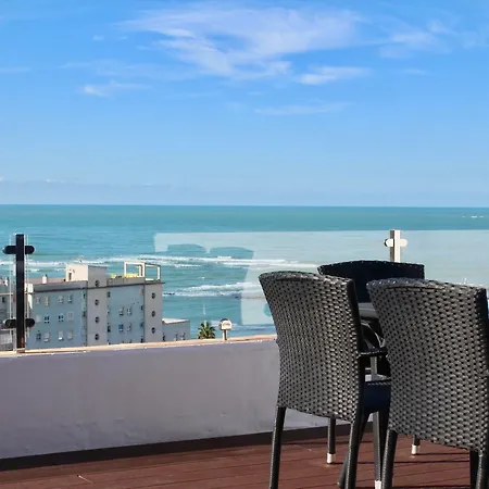 Atico Full Balcony By Cadiz4rentals * Cadiz