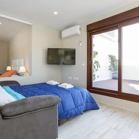 Apartment Atico Full Balcony By Cadiz4rentals *