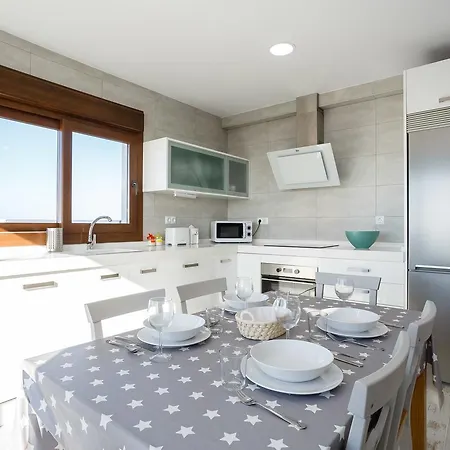 Atico Full Balcony By Cadiz4rentals Apartment Cadiz