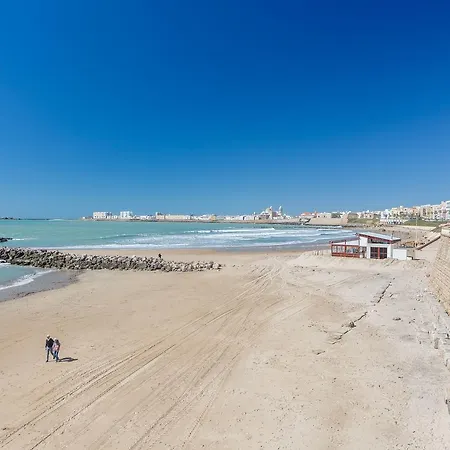Apartment Atico Full Balcony By Cadiz4rentals Cadiz