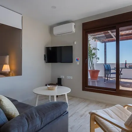 Atico Full Balcony By Cadiz4rentals Appartement *
