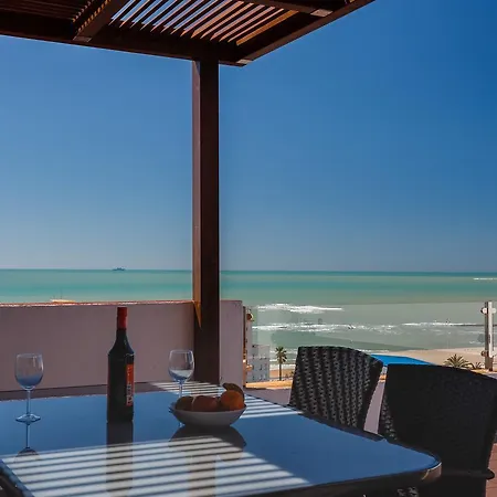 Atico Full Balcony By Cadiz4rentals Apartment Cadiz