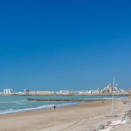 Appartement Atico Full Balcony By Cadiz4rentals