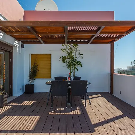 Atico Full Balcony By Cadiz4rentals 公寓