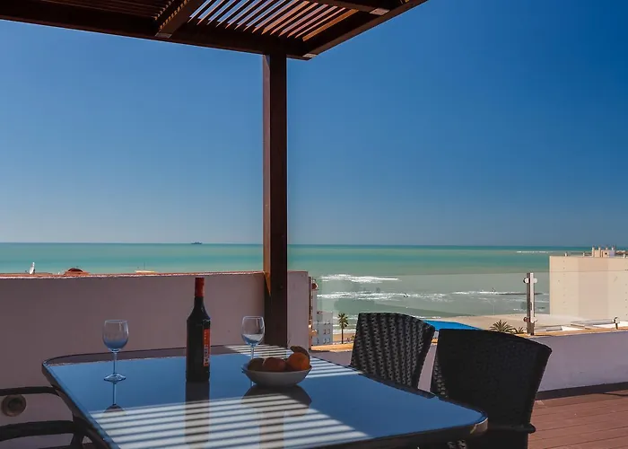 Atico Full Balcony By Cadiz4rentals Apartment Cadiz