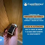 Atico Full Balcony By Cadiz4rentals Cadiz