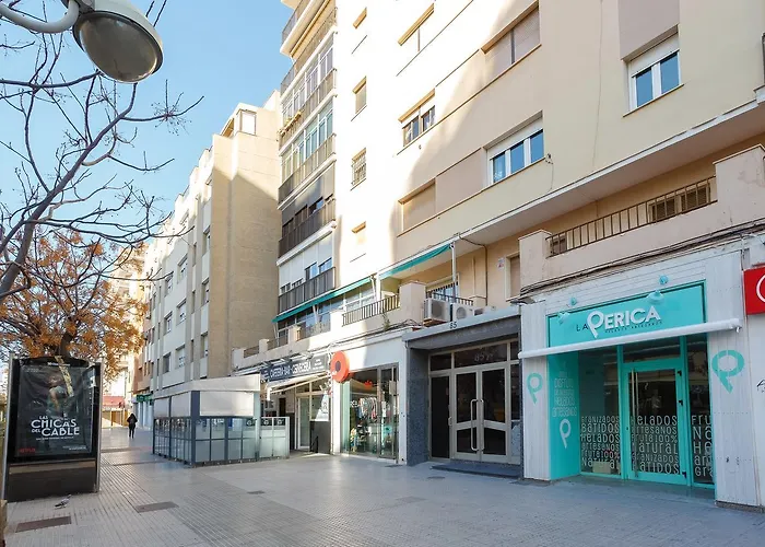 Atico Full Balcony By Cadiz4rentals * 加的斯