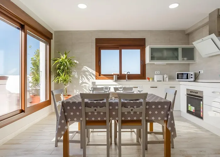 公寓 Atico Full Balcony By Cadiz4rentals 加的斯