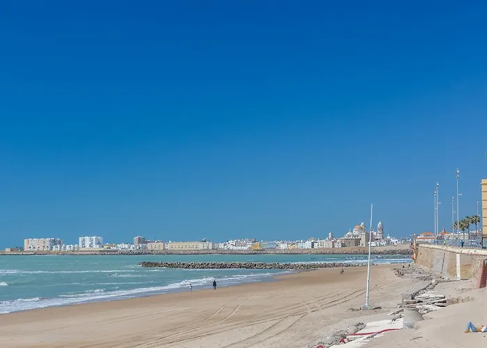 公寓 Atico Full Balcony By Cadiz4rentals