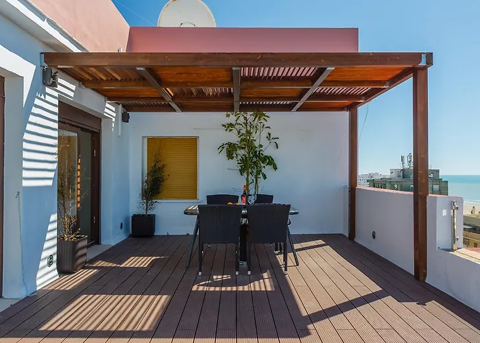 Atico Full Balcony By Cadiz4rentals 公寓