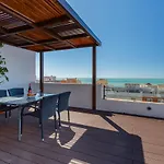 شقة Atico Full Balcony By Cadiz4rentals *