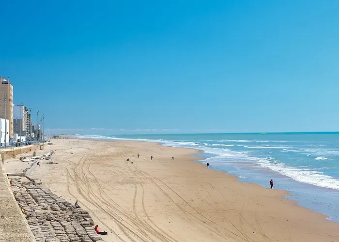 Atico Full Balcony By Cadiz4rentals Lägenhet Cádiz