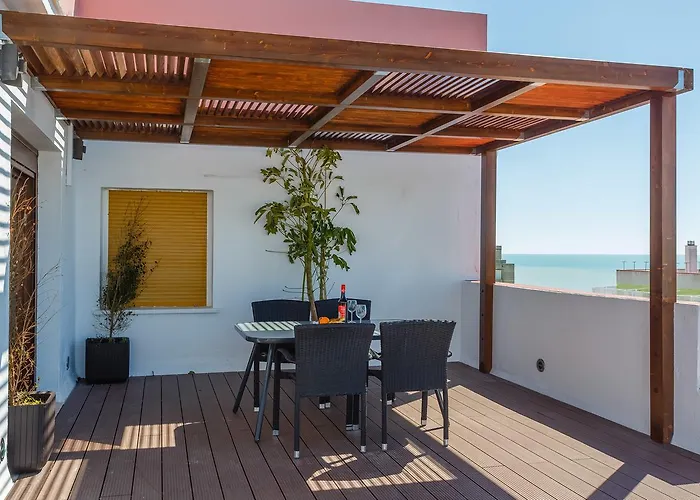 Atico Full Balcony By Cadiz4rentals Lägenhet Cádiz